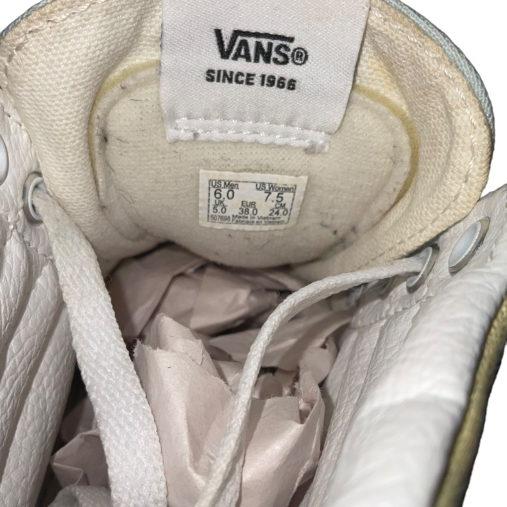Vans Sk-8 Hi Pastel Block Casual Shoes Men’s Size 6/Women's Size 7.5 - Picture 13 of 16